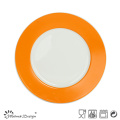 26.5cm Hot Selling Dinner Plate with Decal